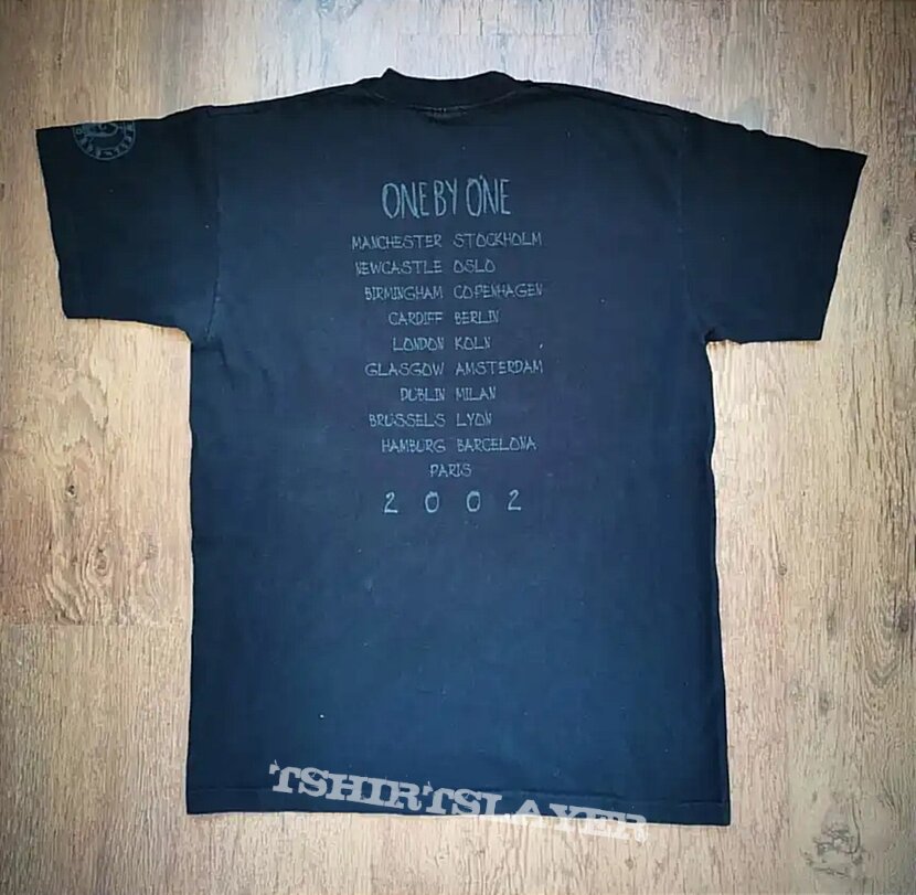 Foo Fighters x One By One x Tour T-Shirt