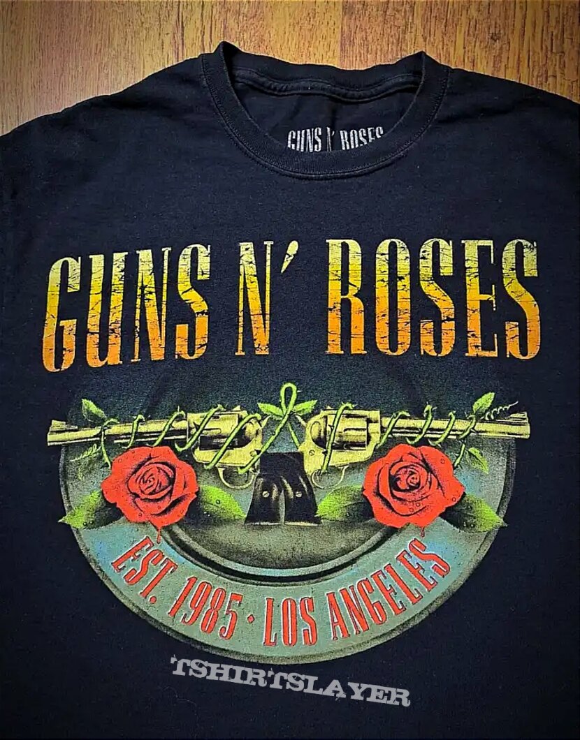 GUNS N&#039; ROSES x Not In This Lifetime x Tour T-Shirt 2017