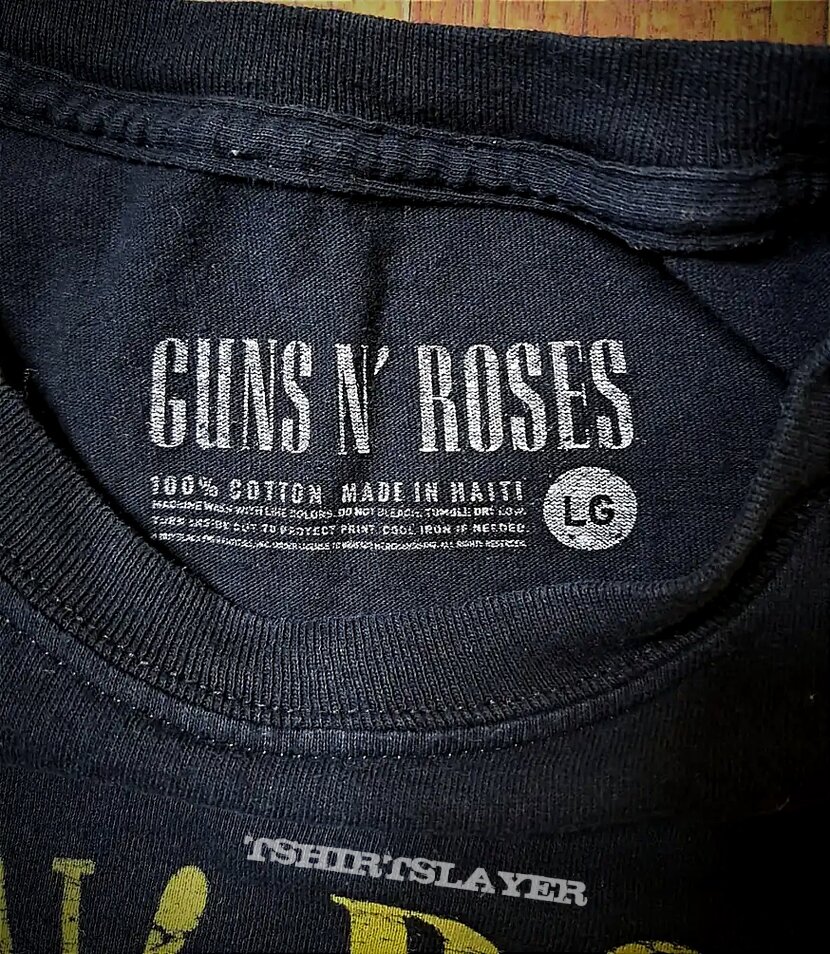 GUNS N&#039; ROSES x Not In This Lifetime x Tour T-Shirt 2017