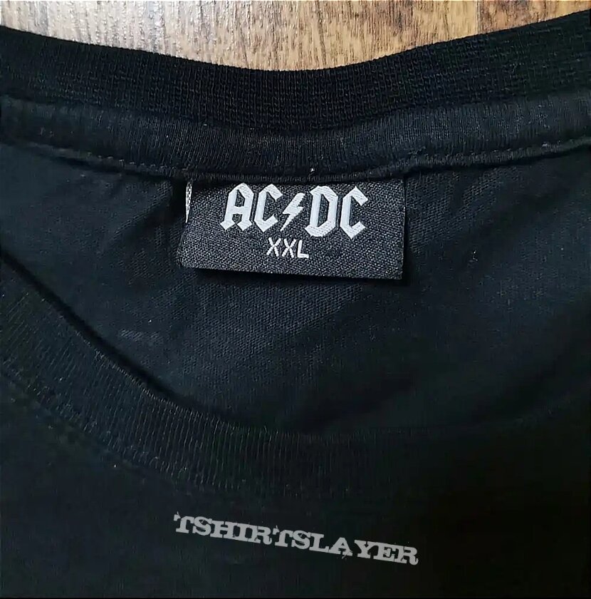 AC/DC x Black Ice x T-Shirt