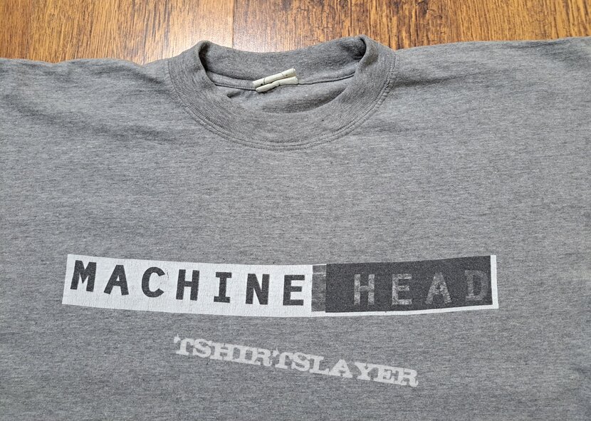 Machine Head x The More Things Change x Blue Grape T-Shirt 1997