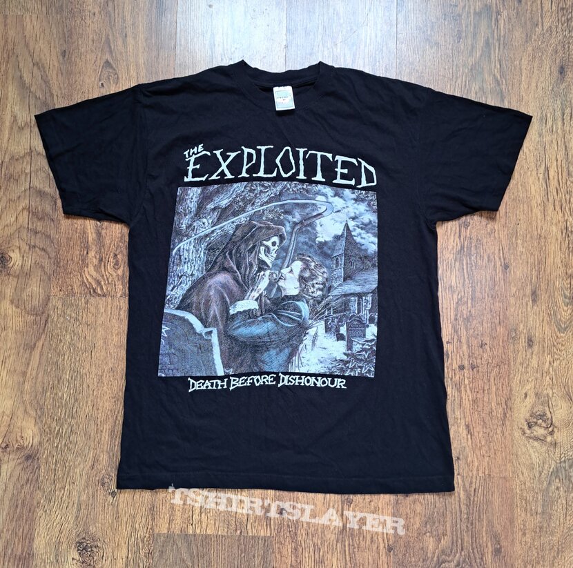 The Exploited x Death Before Dishonour x T-Shirt