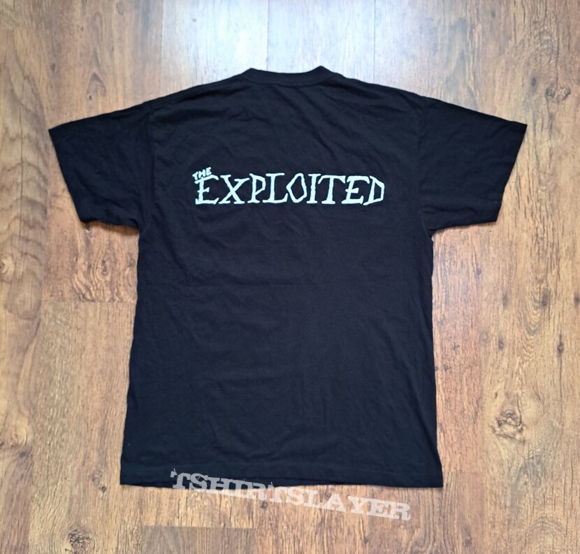 The Exploited x Death Before Dishonour x T-Shirt