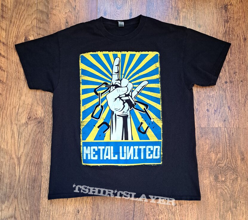 Metal United x T-Shirt