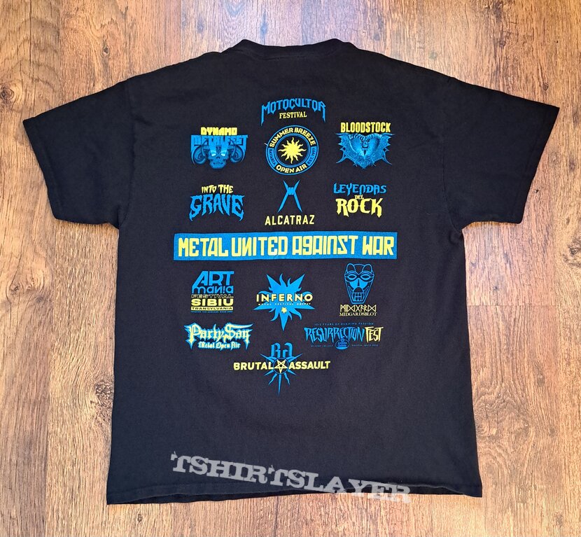 Metal United x T-Shirt