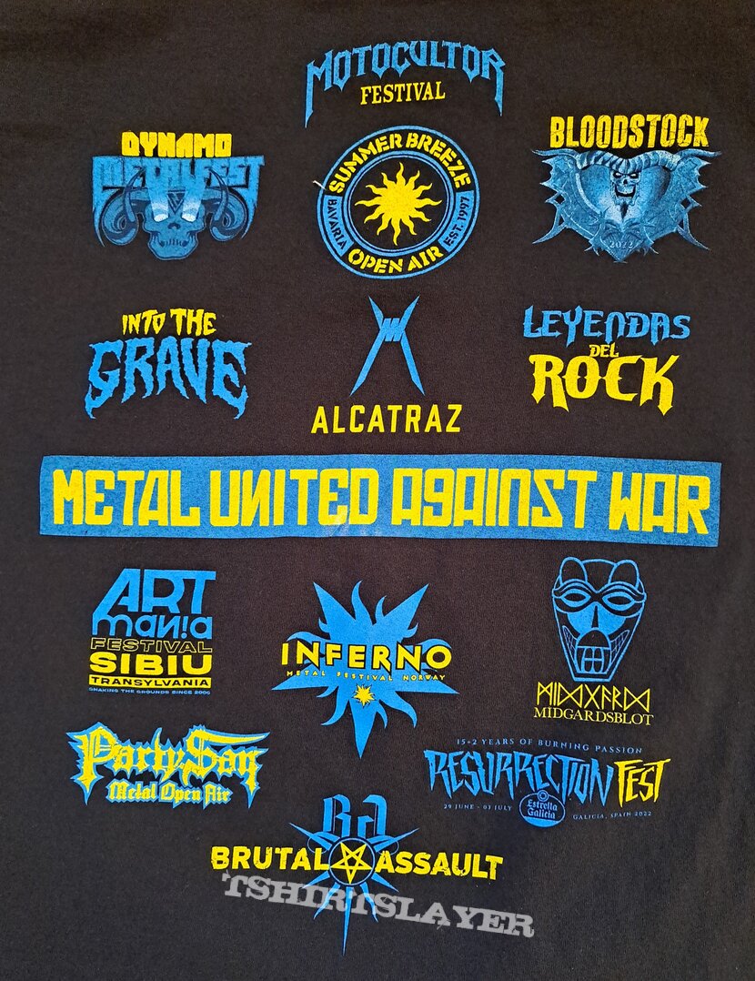 Metal United x T-Shirt