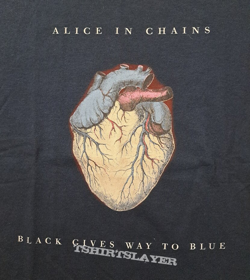 Alice In Chains x Black Gives Way To Blue  x Tour T-Shirt x NEW!!!