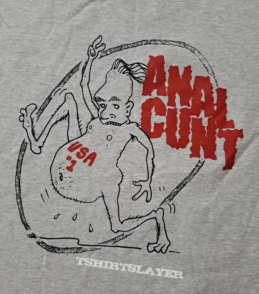 Anal Cunt x T-Shirt x NEW!