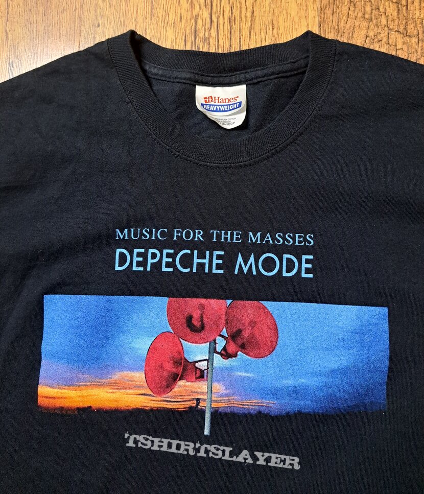 Depeche Mode x Music For The Masses x T-Shirt x NEW!!!