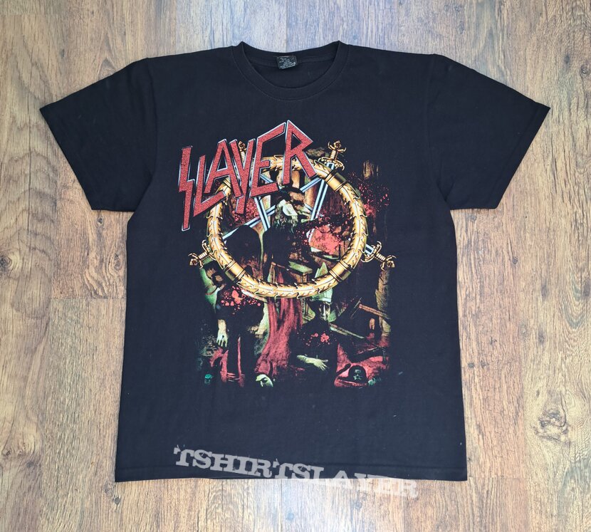 Slayer x Reign In Blood x T-Shirt
