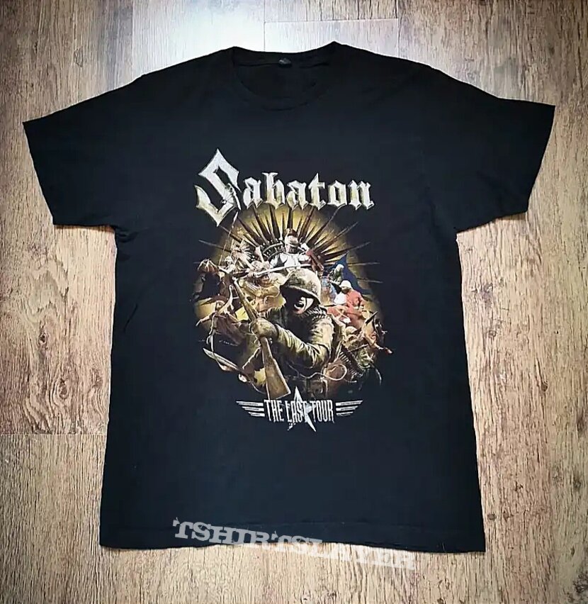 Sabaton x The Last Tour Sabaton x The Last Tour