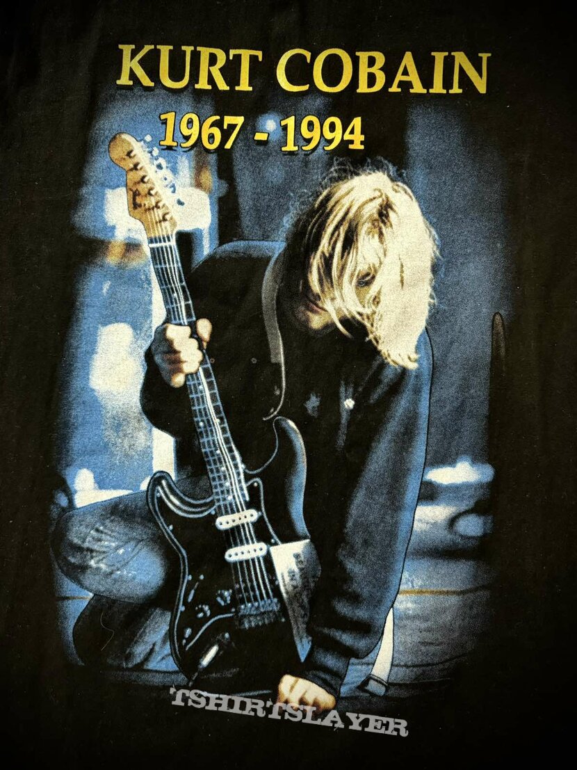 Kurt Cobain x Nirvana x T-Shirt