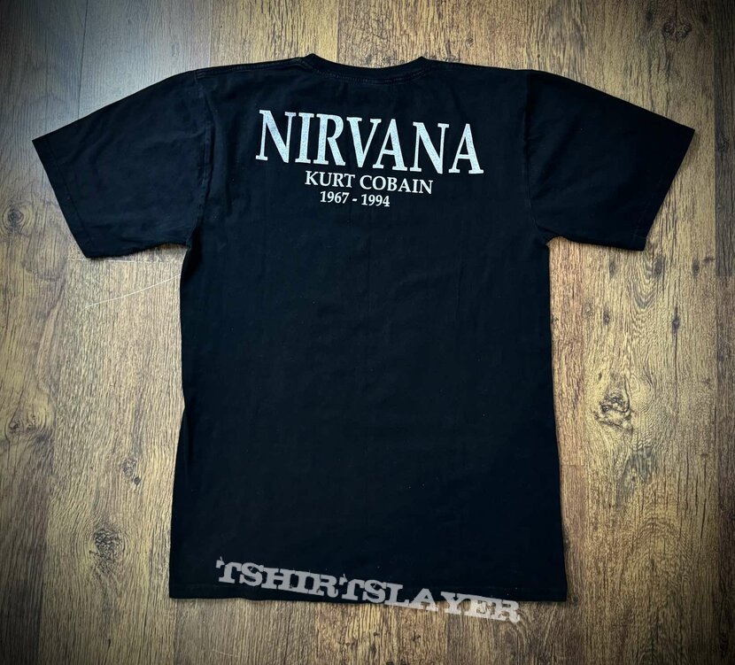 Kurt Cobain x Nirvana x T-Shirt