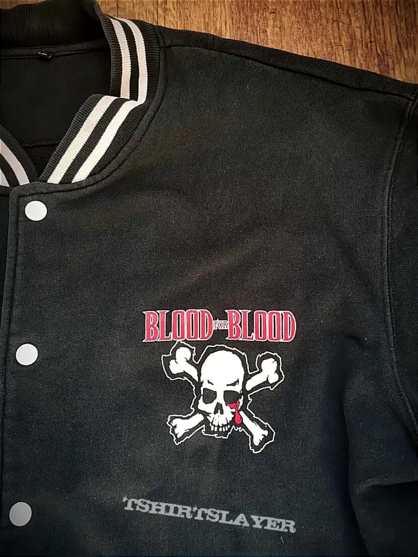 Blood For Blood x Wasted Youth Crew x Jacket
