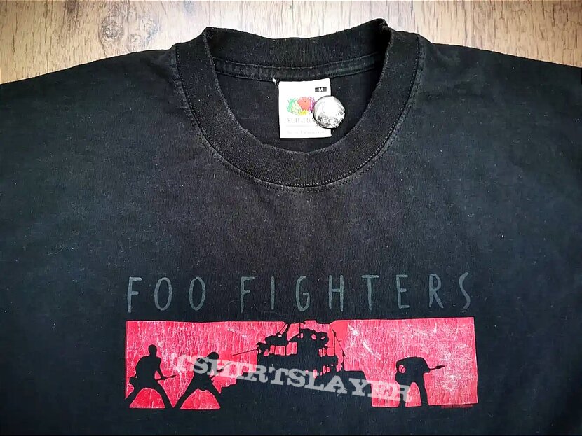Foo Fighters x One By One x Tour T-Shirt