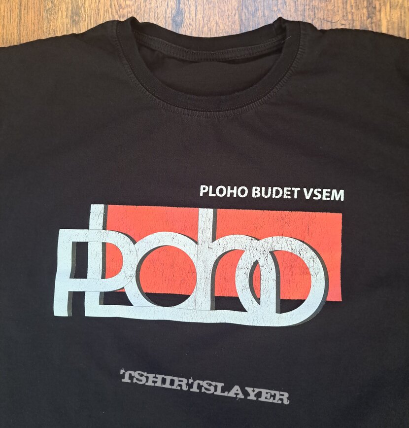 Ploho x Russian Band x T-Shirt