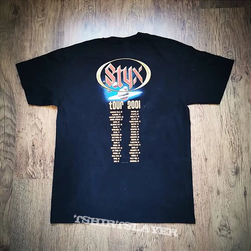 Styx x Tour T-Shirt 