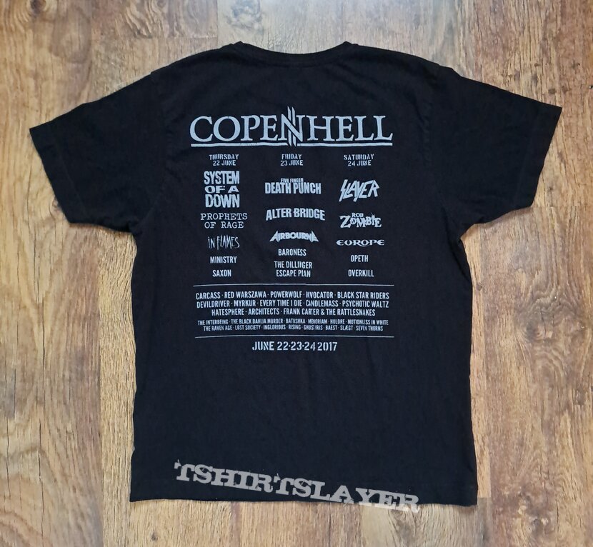 Copenhell x T-Shirt