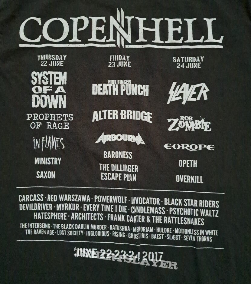 Copenhell x T-Shirt