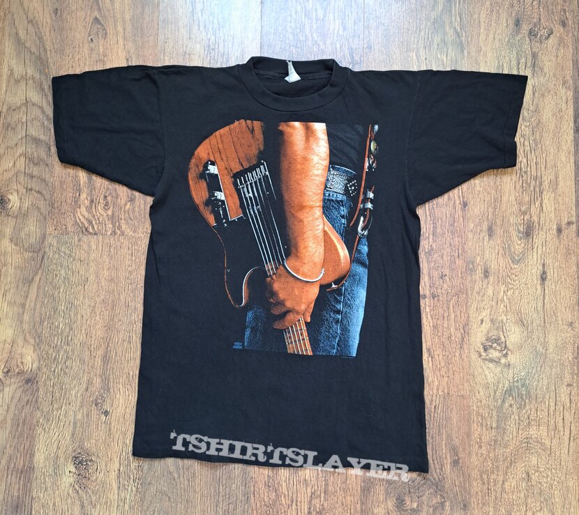 Bruce Springsteen x World Tour 1992-93 x Tour T-Shirt | TShirtSlayer TShirt  and BattleJacket Gallery