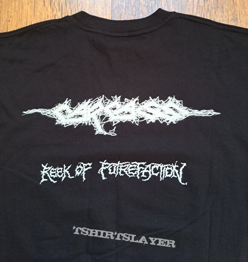 Carcass x  Reek Of Putrefaction x T-Shirt x NEW!!!