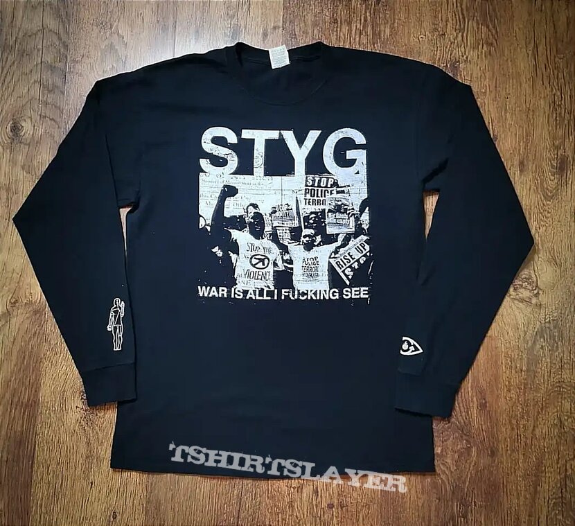 Stick To Your Guns x War Is All I Ducking See x Long Sleeve