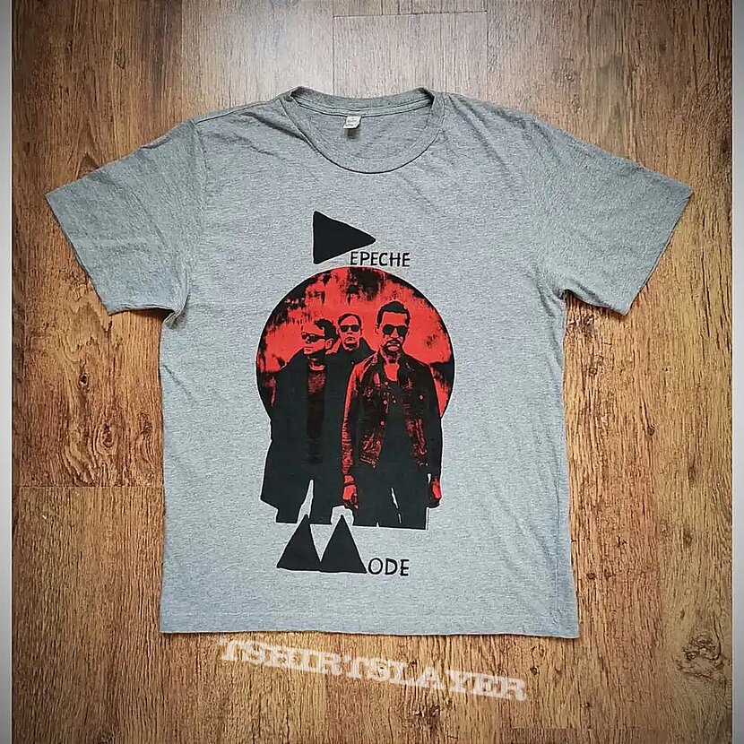 Depeche Mode x Delta Machine x T-Shirt | TShirtSlayer TShirt and  BattleJacket Gallery
