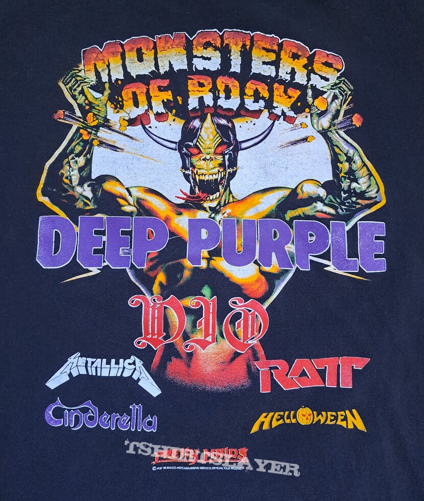 Monsters Of Rock x T-Shirt