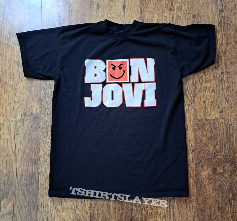 Bon Jovi x Have A Nice Day Tour x T-Shirt