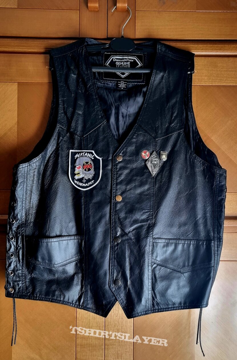 Slayer Leather Battle Vest #1