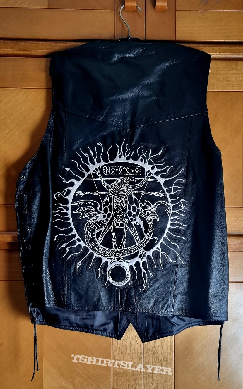 Slayer Leather Battle Vest #1