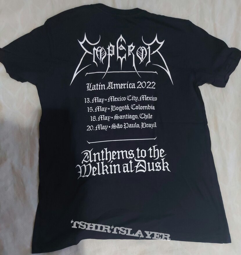 Emperor Latin America tour shirt