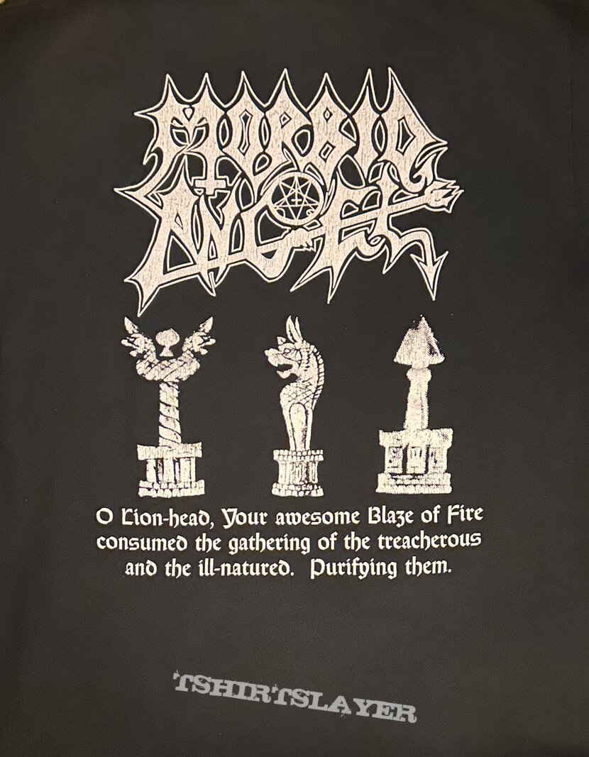 Morbid Angel - Formulas Fatal To The Flesh 1998 tee