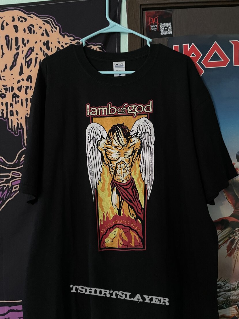 Lamb Of God As the palaces burn