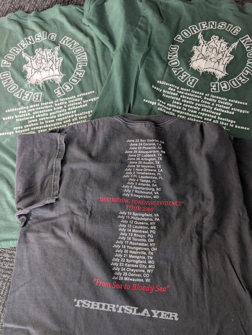 Mortal Decay Forensic Shirt