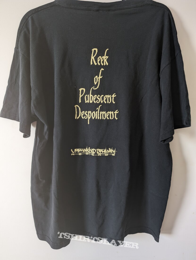 Guttural secrete Reek of Pubescent Despoilment  shirt