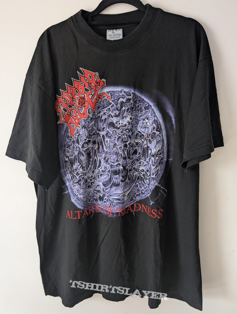 Morbid Angel Altars of Madness shirt