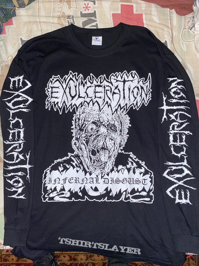 Exulceration infernal disgust long sleeve 