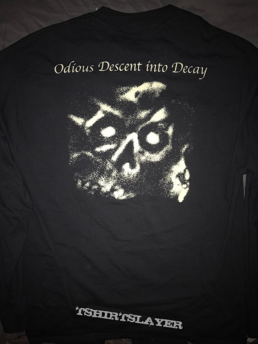 Cerebral Rot - Odious Decent Into Decay - Longsleeve