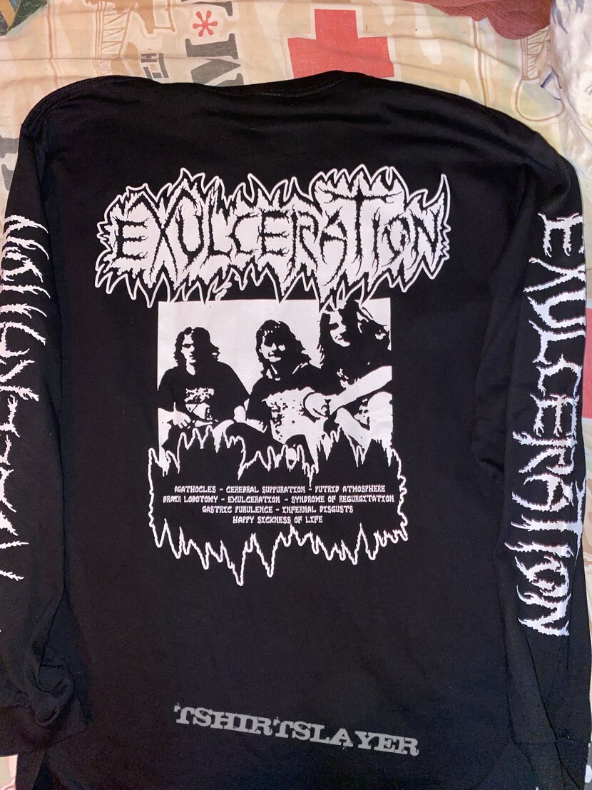 Exulceration infernal disgust long sleeve 