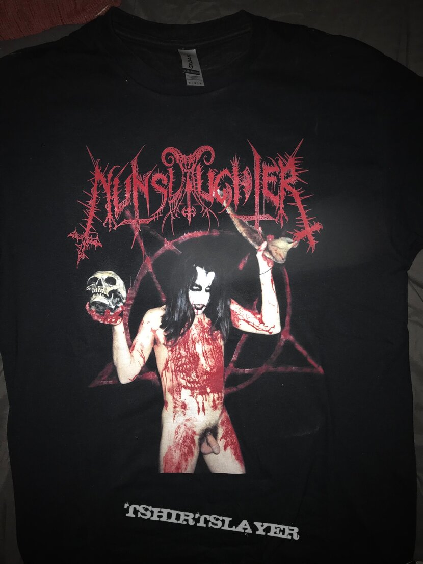 Nun Slaughter - shirt