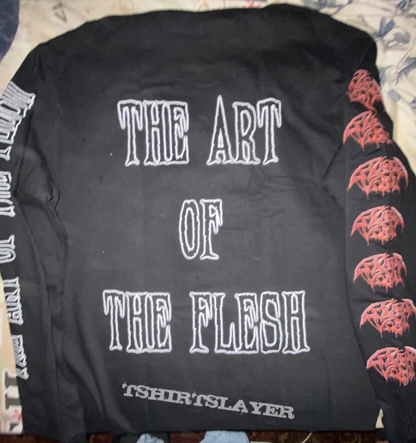 Bloodboil the art of the flesh long sleeve 