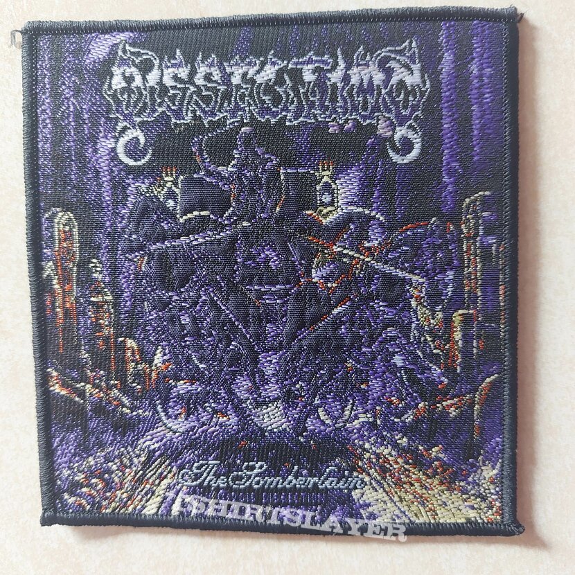 Dissection The Somberlain Embroidered Patch