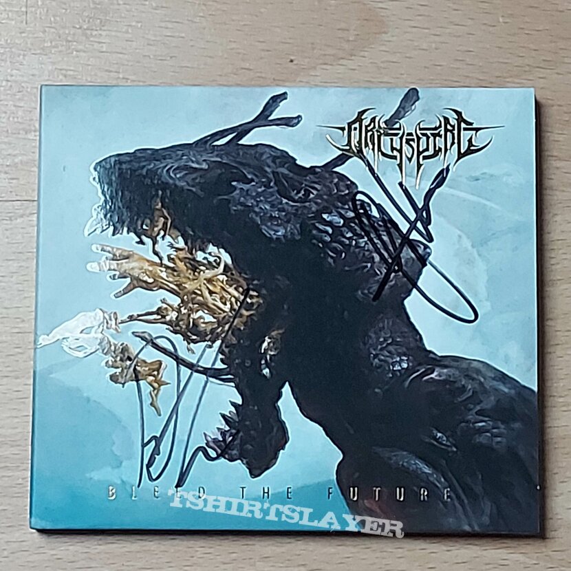 Archspire Bleed the Future Signed Digipack