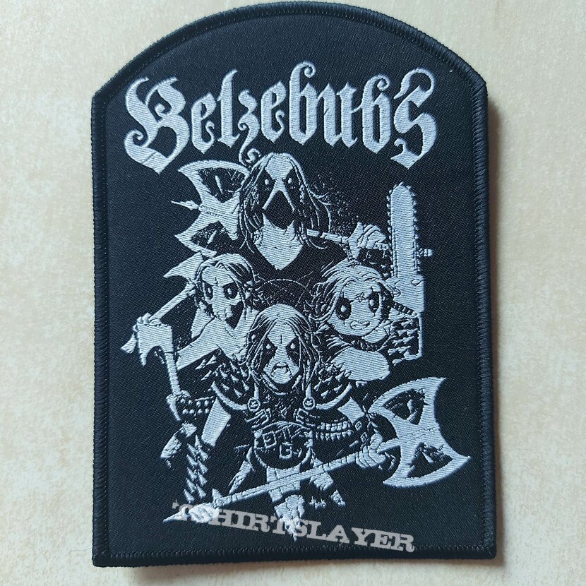 Belzebubs Blackened Call Woven Patch
