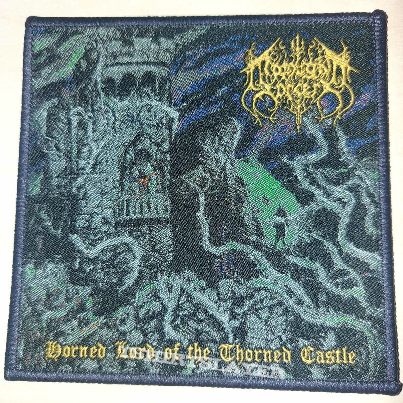 Moonlight Sorcery Horned Lord of the Thorned Castle Woven Patch