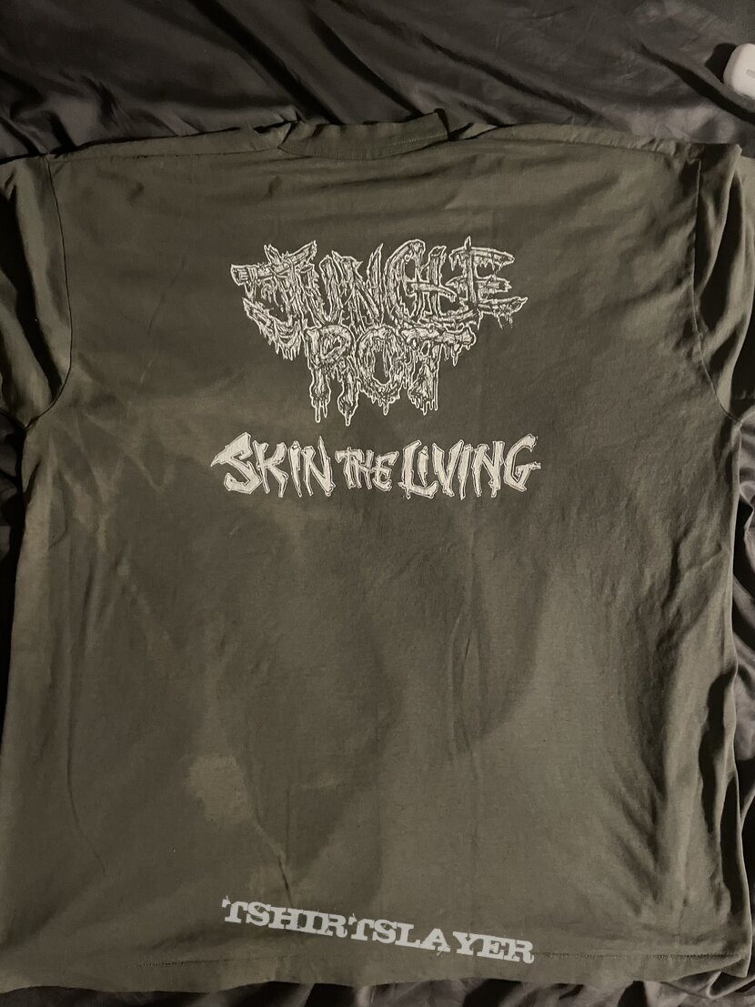 1996 Jungle Rot “Skin the Living” 