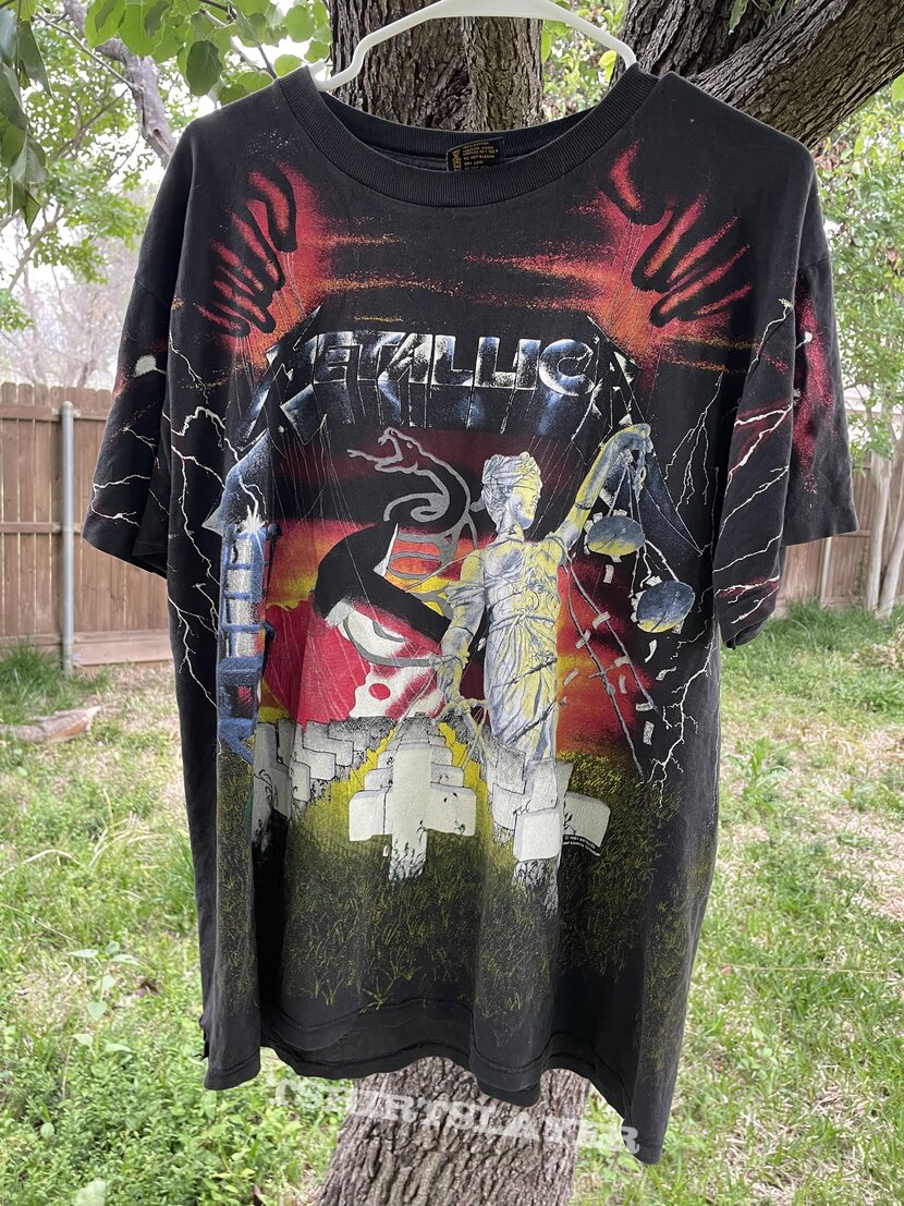 Metallica Collage All Over Print Shirt