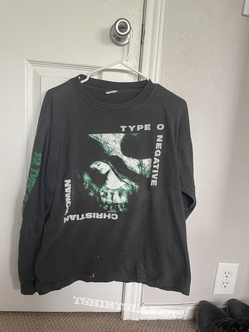 1994 Type O Negative Christian Woman Long Sleeve