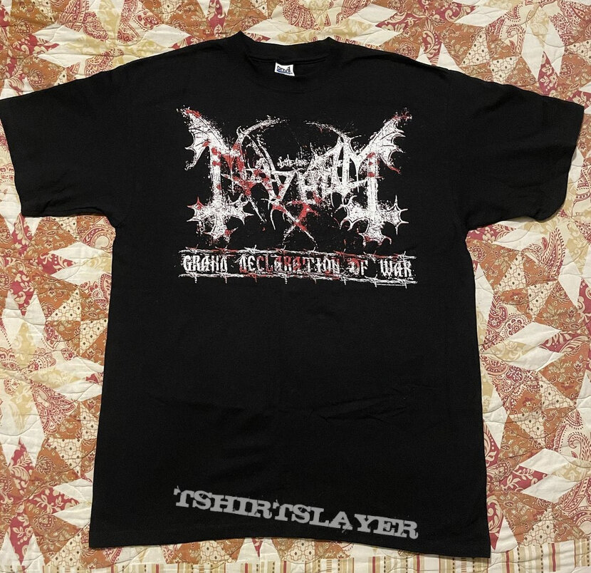 MAYHEM Unworn Grand Declaration Of War